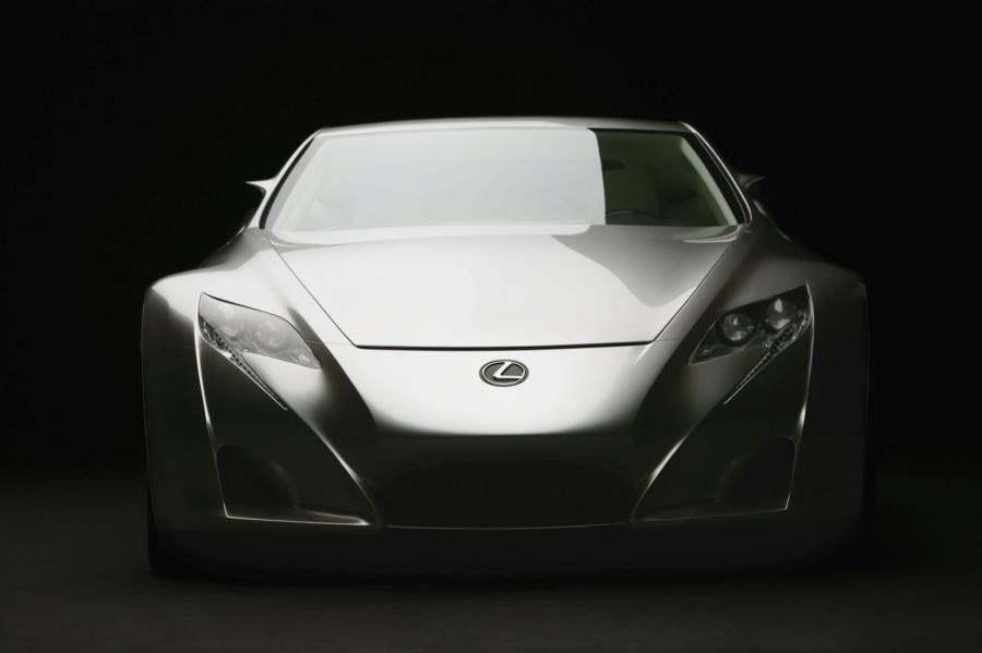  Lexus LF-A Concept 2007 года  (фото 75 из 80)